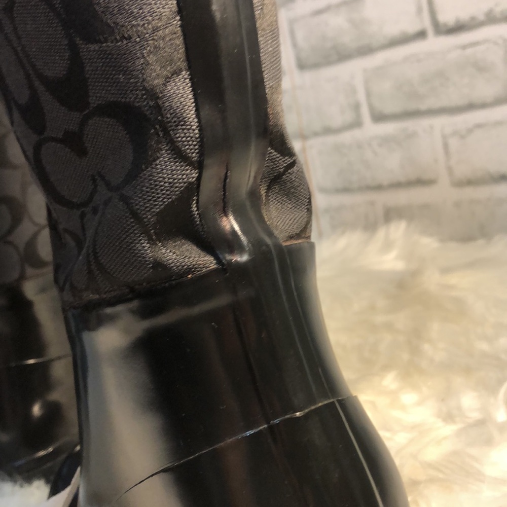 Coach Rain & Snow Boots - Picture 12 of 12